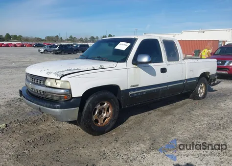 2001 Chevrolet Silverado 1500 Ls z USA, uszkodzony, nr VIN 2GCEC19V311104926